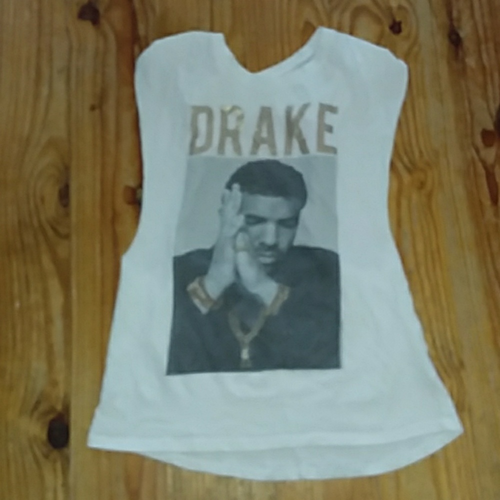 Drake cutoff tee